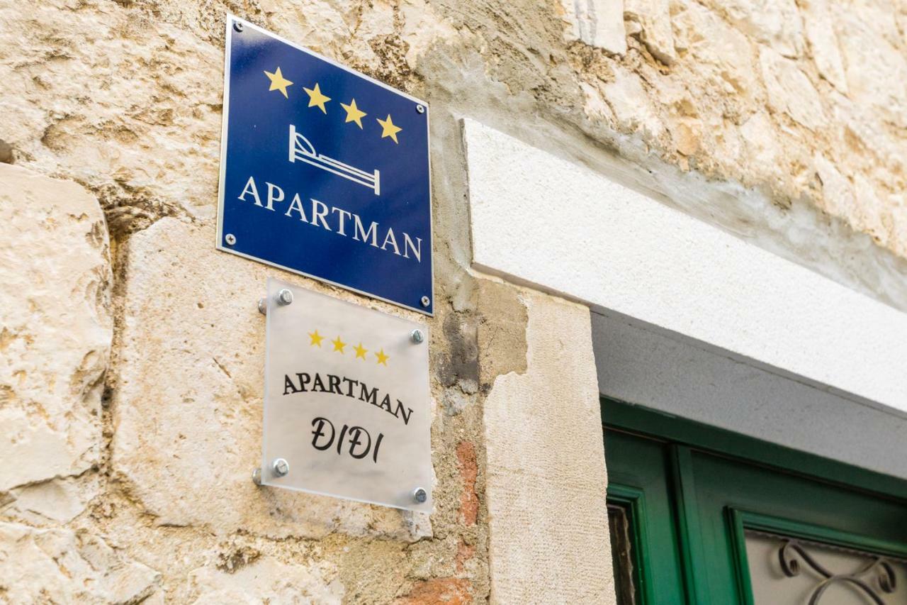Apartman Điđi Split Bagian luar foto